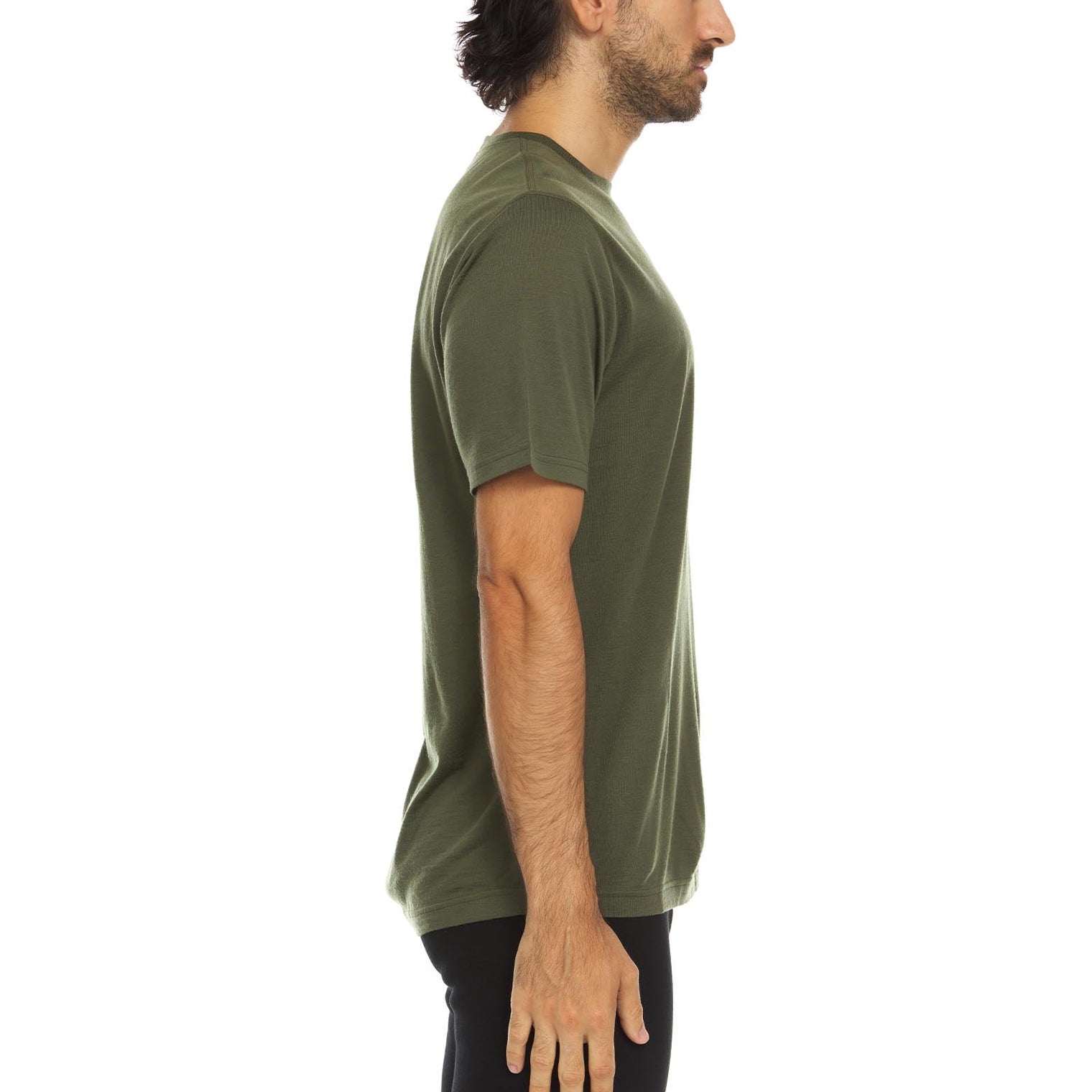 Lightweight - Algonquin Men's T-Shirt Crew 100% Merino Wool