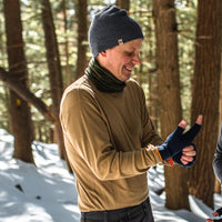 Midweight - Chocorua Men's Crew 100% Merino Wool