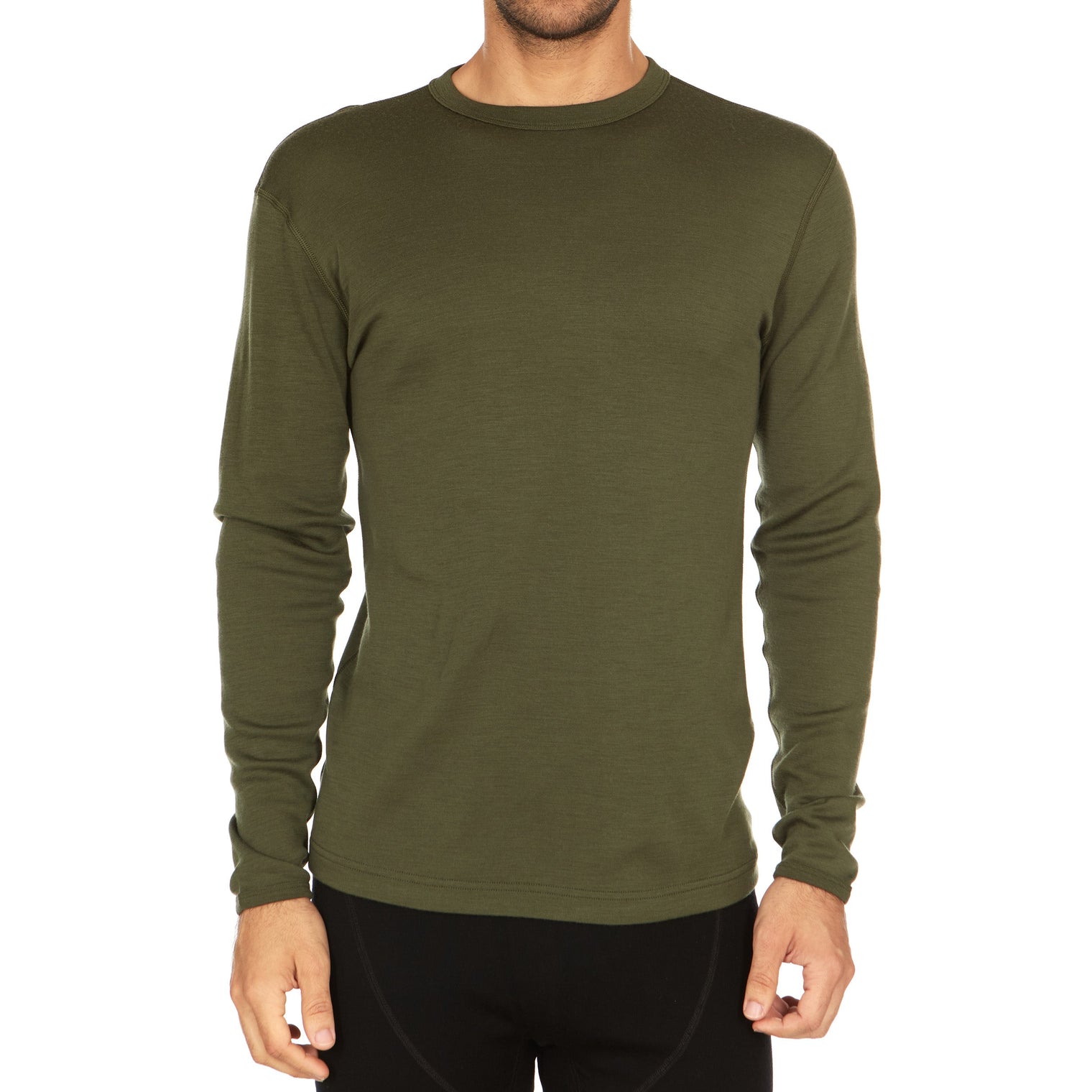 Midweight - Chocorua Men's Crew 100% Merino Wool