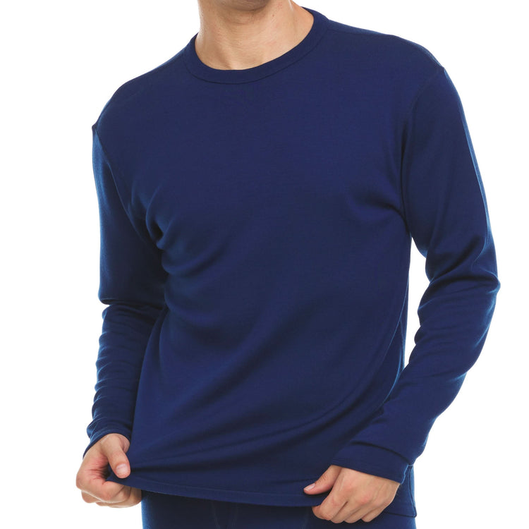 Expedition - Yukon Men's Crew 100% Merino Wool