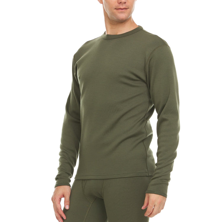 Expedition - Yukon Men's Crew 100% Merino Wool