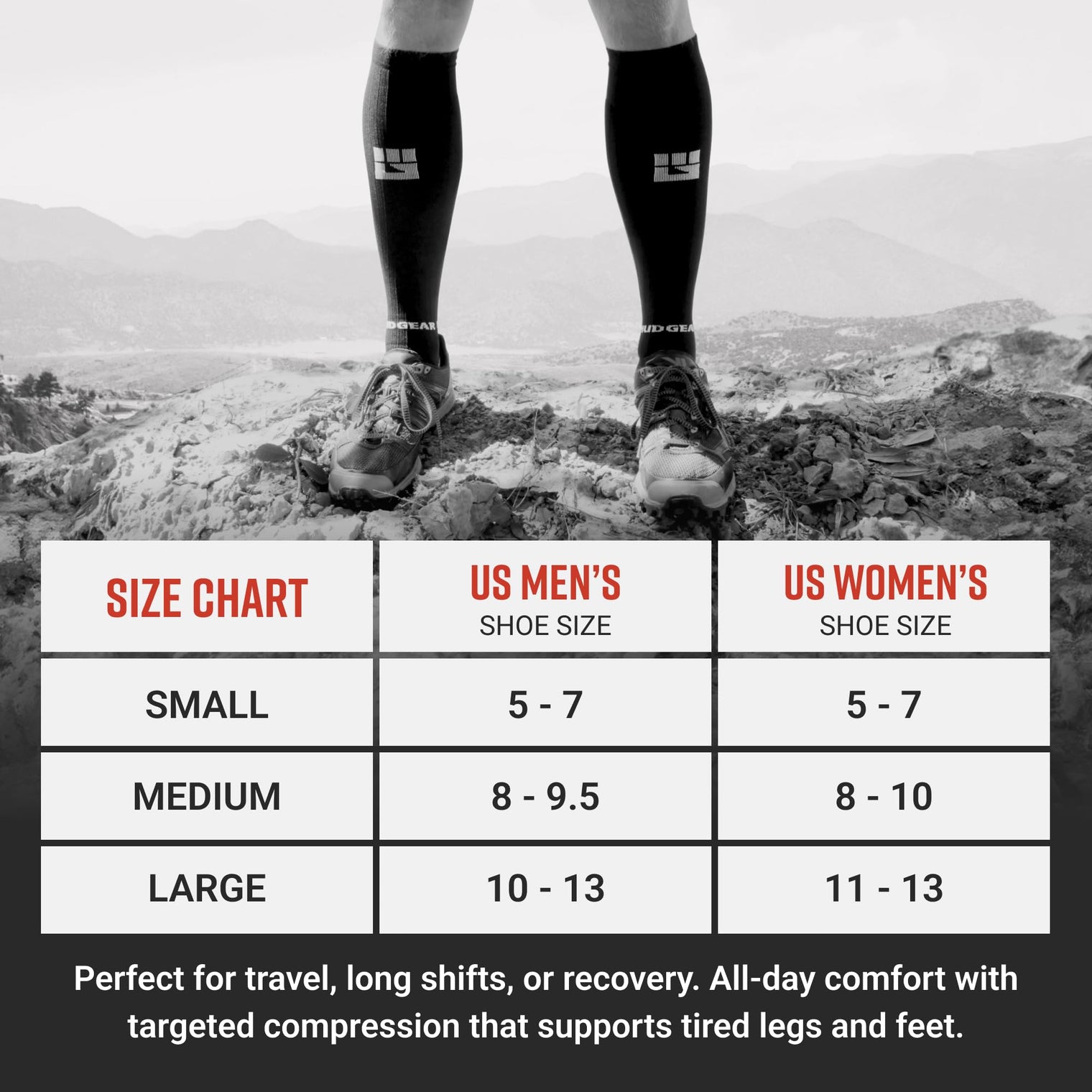 Tall Compression Socks (Canada)