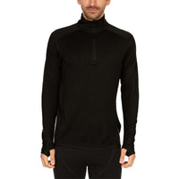 Midweight - Isolation Men's 1/4 Zip 100% Merino Wool