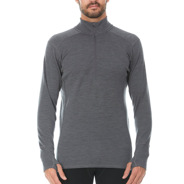 Midweight - Isolation Men's 1/4 Zip 100% Merino Wool