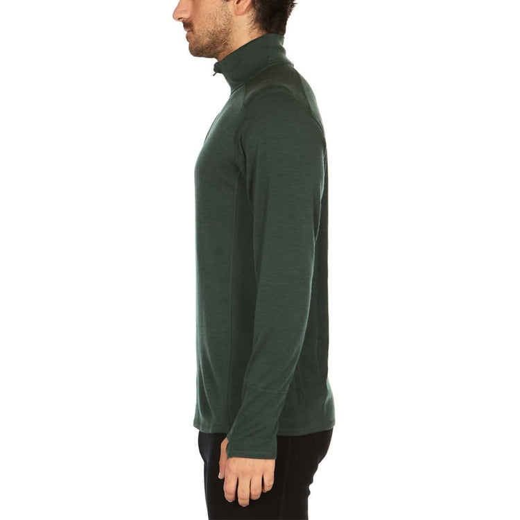 Midweight - Isolation Men's 1/4 Zip 100% Merino Wool