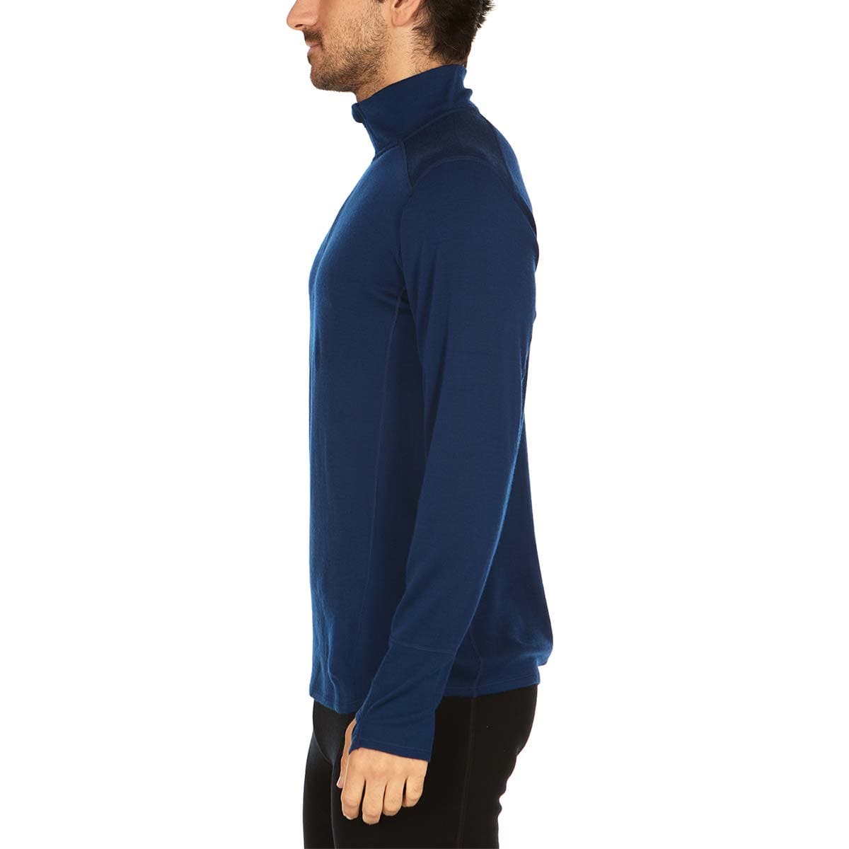 Midweight - Isolation Men's 1/4 Zip 100% Merino Wool