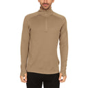 Midweight - Isolation Men's 1/4 Zip 100% Merino Wool