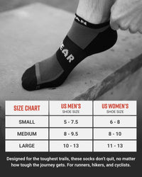 SPARTAN by MudGear No-Show Sock