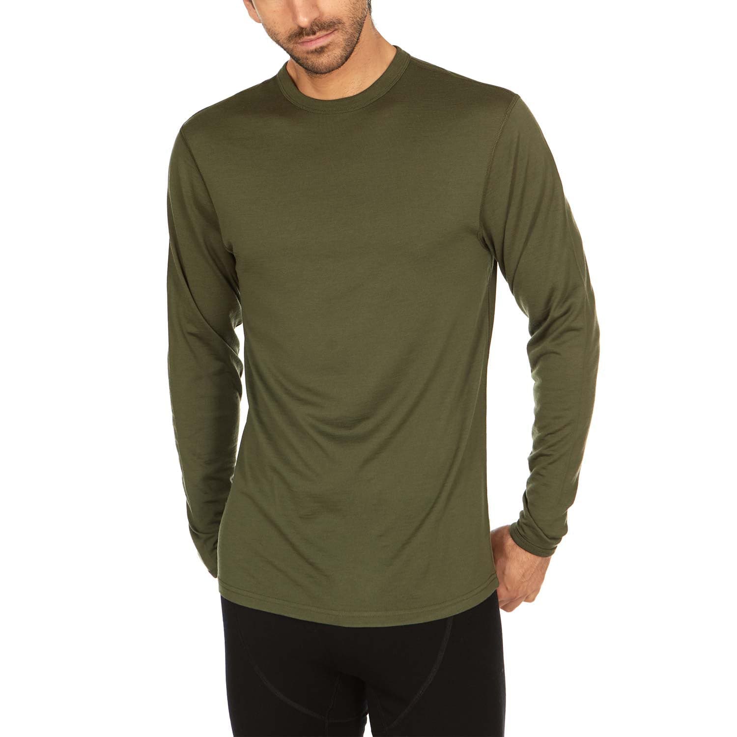 Lightweight - Ticonderoga Men's Crew 100% Merino Wool