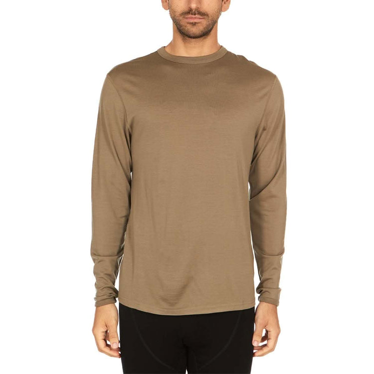 Lightweight - Ticonderoga Men's Crew 100% Merino Wool