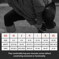 Women's Flex-Fit Compression Capri Leggings