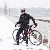 ROCKBROS Winter Cycling Pants Warm Ergonomics Men's Windproof