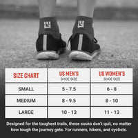 MudGear Quarter (¼) Crew Socks - Neon Blue (2 pair pack)