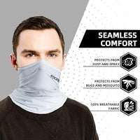 ROCKBROS Cooling Neck Gaiter Bandana UV Protection Breathable Multi-Purpose