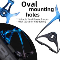 ROCKBROS Bike Water Bottle Holder Lightweight Bicycle Water Bottle Cage Aluminum Alloy Bike Cup Holder