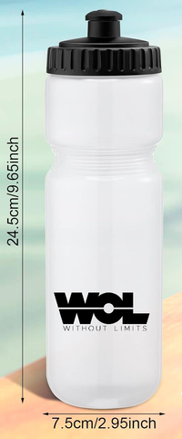 25 oz Active Squeeze Water Bottle