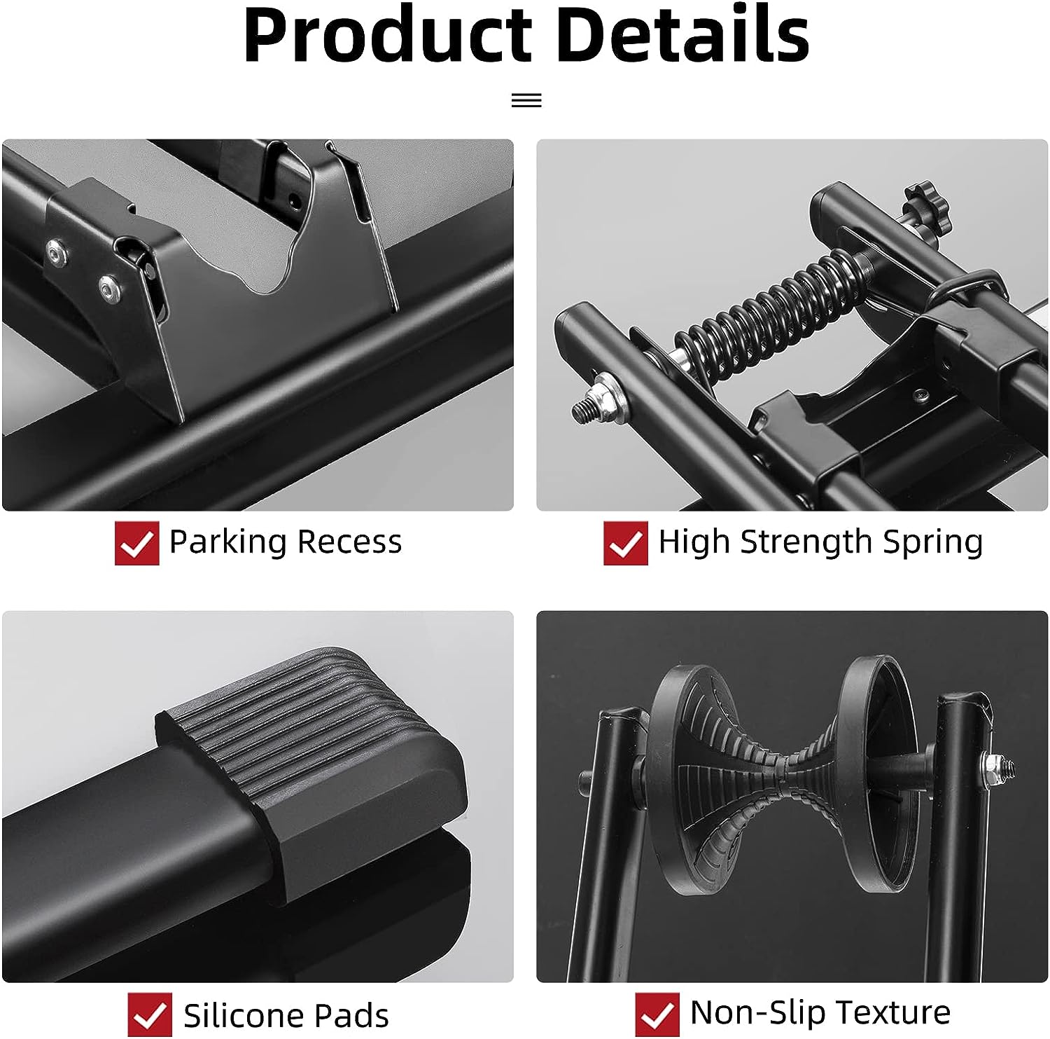 ROCKBROS Foldable Floor Stand for Garage