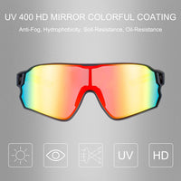 ROCKBROS Polarized Sunglasses for Men Women UV Protection Cycling Sunglasses