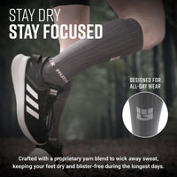 Tall Compression Socks (Gray/Gray)