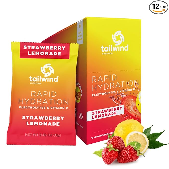 Tailwind Nutrition Rapid Hydration, Electrolyte & Hydration Powder