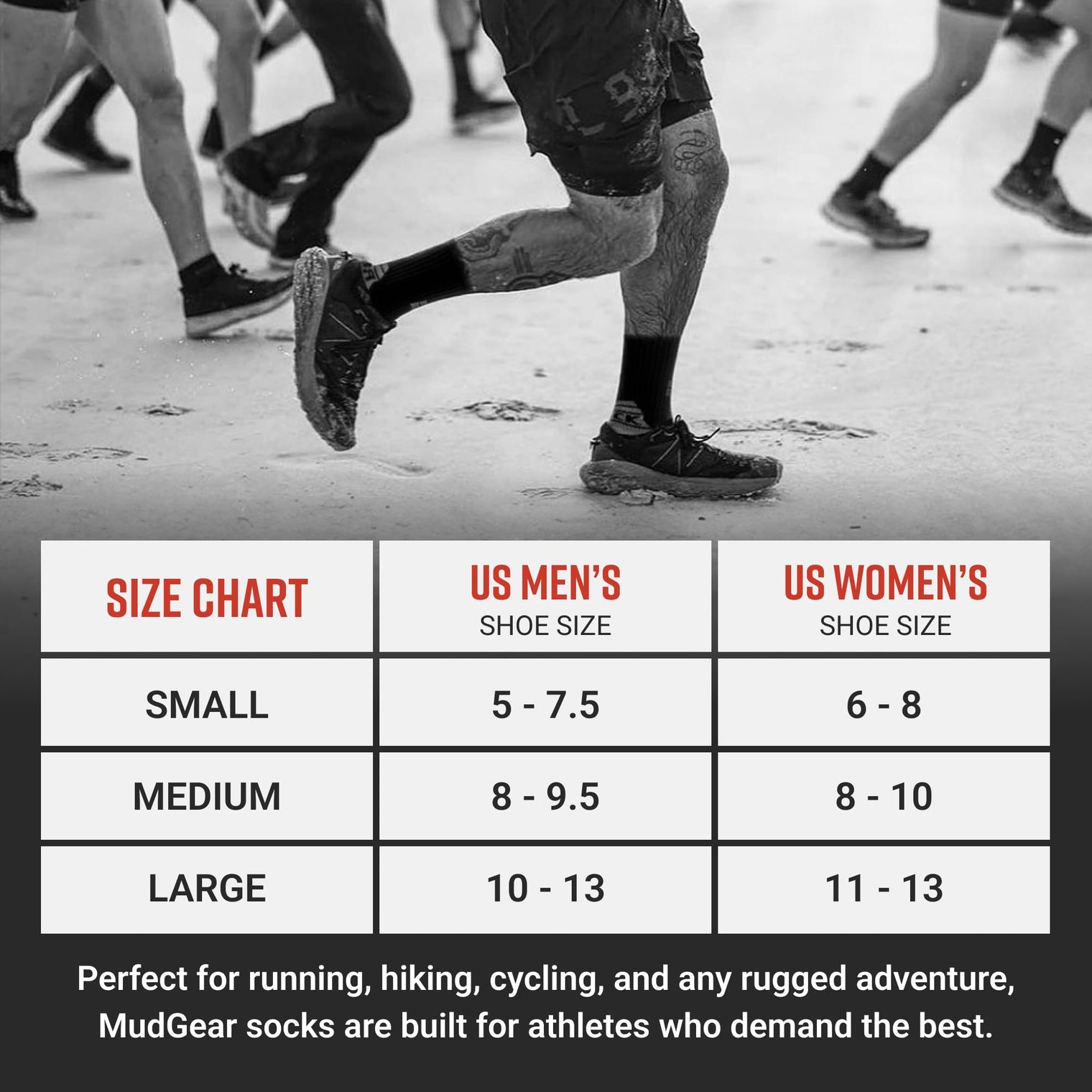 MudGear Ruck Sock (Military Tan)