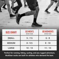 MudGear Ruck Sock (Military Tan)