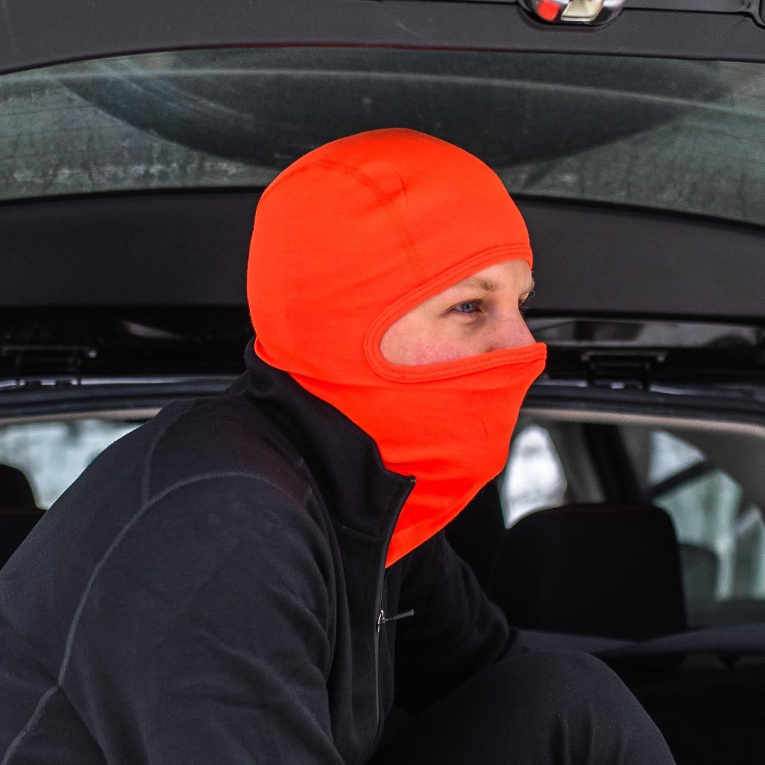 Midweight - Balaclava 100% Merino Wool