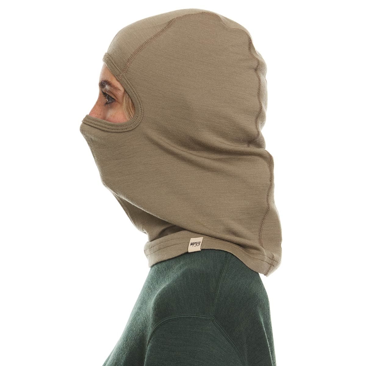 Midweight - Balaclava 100% Merino Wool