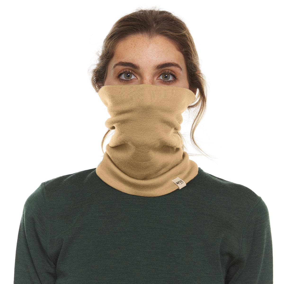 Midweight - Neck Gaiter 100% Merino Wool