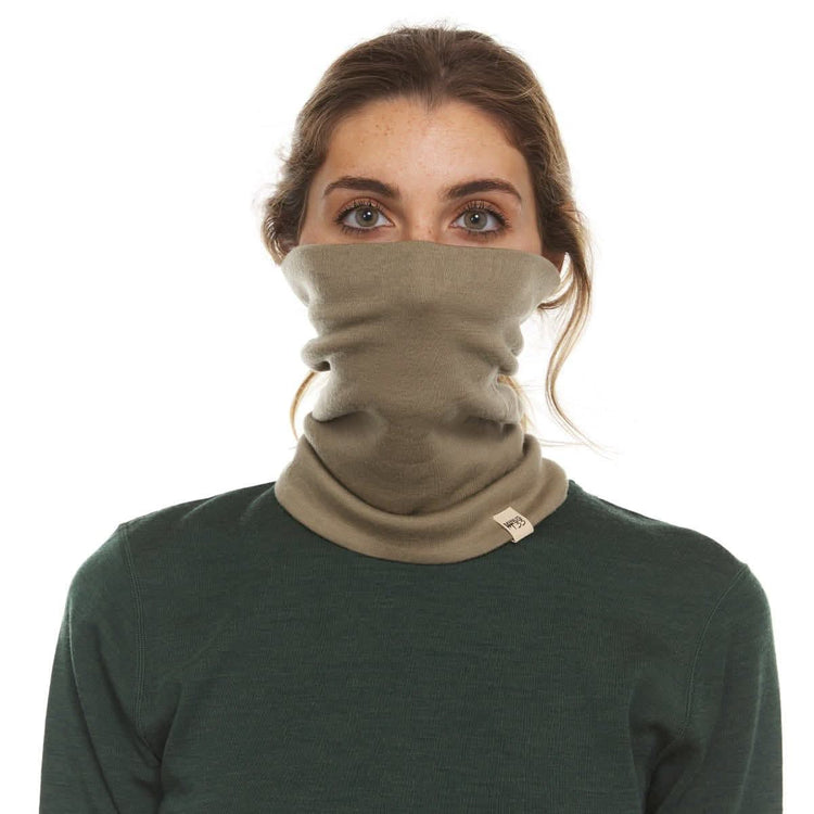 Midweight - Neck Gaiter 100% Merino Wool