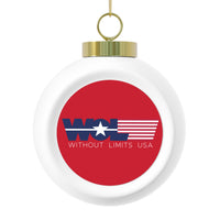 WOL USA Christmas Ball Ornament