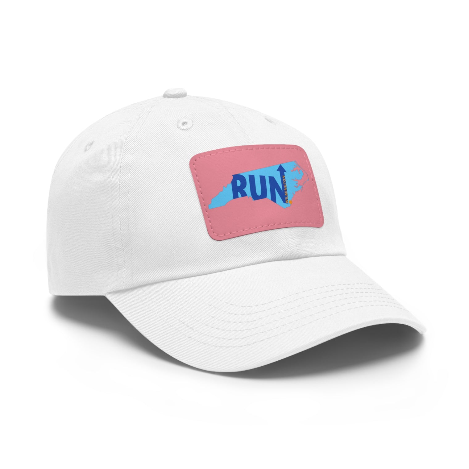 Run Wilmington Classic Twill Patch Hat