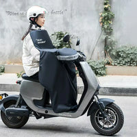 Winter Leg Cover Handlebar Muff for Electric Scooter Motorcycle