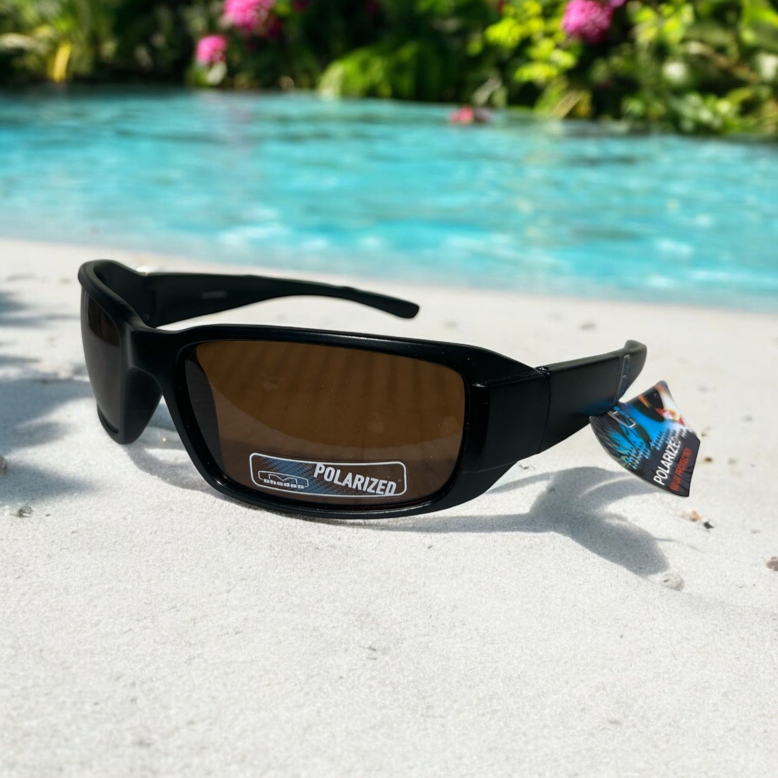 Mountain Shades Sojourn POLARIZED Sunglasses (Black)