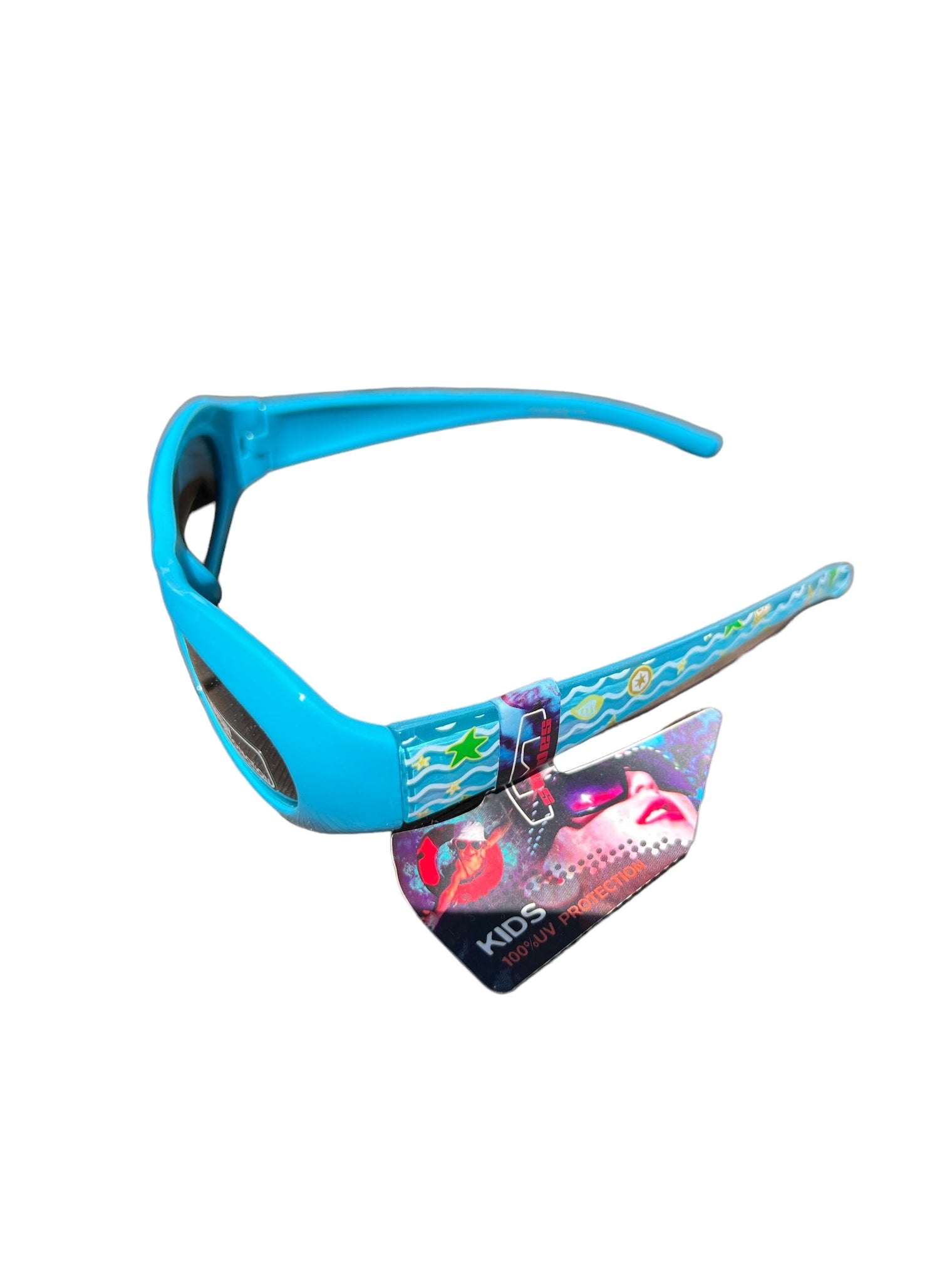 Mountain Shades Kids Seeshell Sunglasses - Ages 4-6 (Turquoise)