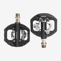 ROCKBROS SPD Dual-Purpose Bike Pedals - Compatible with Shimano MTB/Road