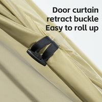 Qunature Ultralight Tent Rodless Rainproof Easy Setup for Outdoor Camping