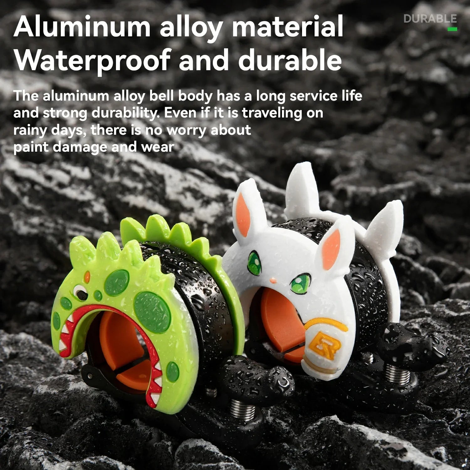 ROCKBROS Cute Cartoon Bicycle Bell