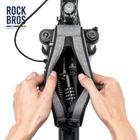 【ROAD TO SKY】by ROCKBROS Deluxe Top Tube Cycling Bag in Various Colours