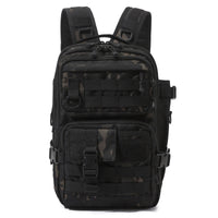 Outdoor Tactical Camo Hiking Backpack Travel Large-Capacity Waterproof Lure Fishing Bag Fishing Pack