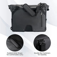 ROCKBROS Bike Handlebar Folding Bike Bag Bike Accessories Bike Storage 8L-10L