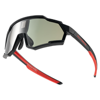 ROCKBROS Cycling Photochromic Glasses Electronic Color Changing SunGlasses Clear