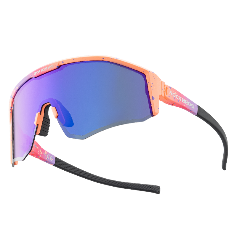 ROCKBROS Sports Polarized Sunglasses for Men Women UV400 Protection Sunglasses for Cycling Running Biking