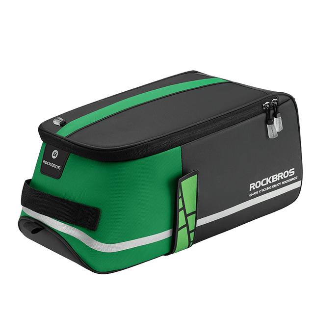 ROCKBROS Large Capacity Bike Carrier Bag - Waterproof, Multi-functional, 4L