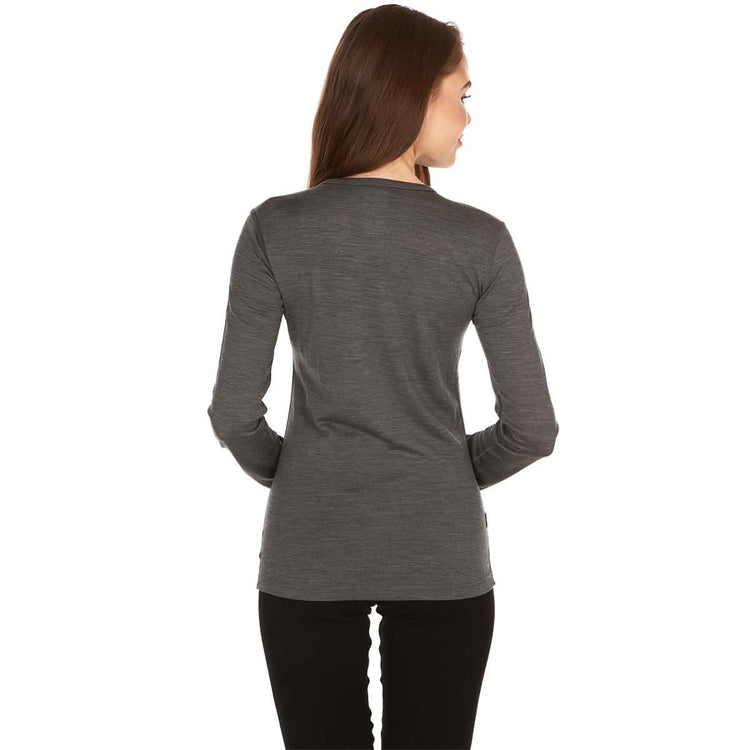 Lightweight - Moriah Women's Crew 100% Merino Wool