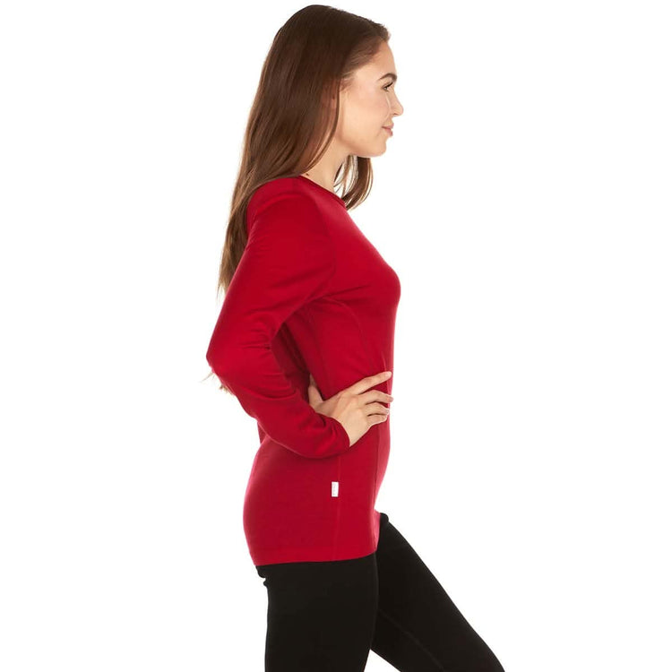 Lightweight - Moriah Women's Crew 100% Merino Wool