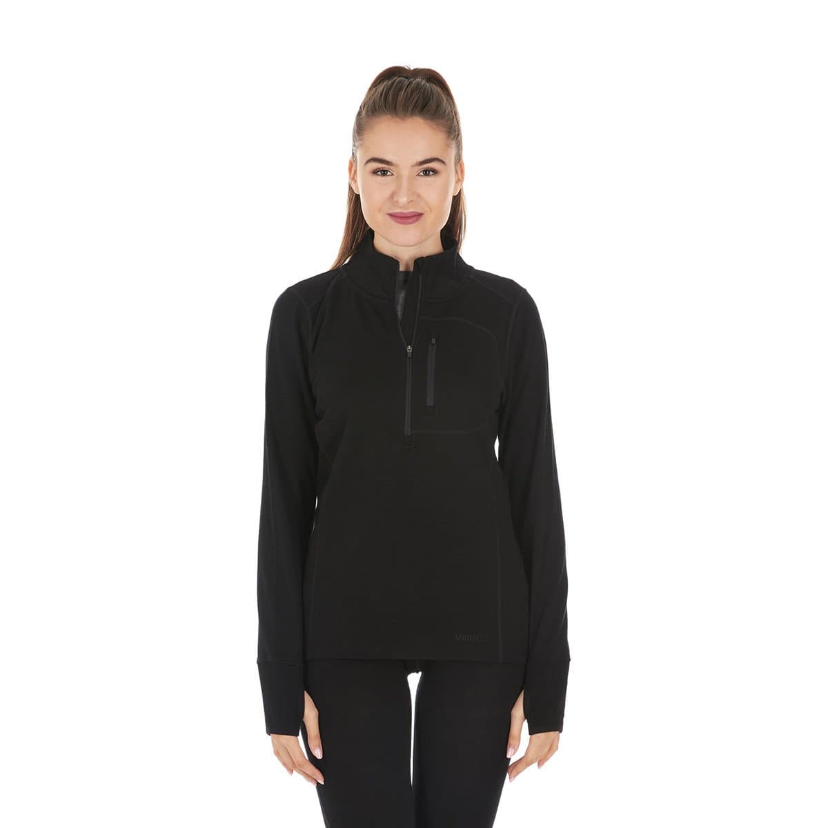 Expedition - Women's Wool 1/4 Zip Wilderness