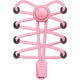 Round Locks Elastic