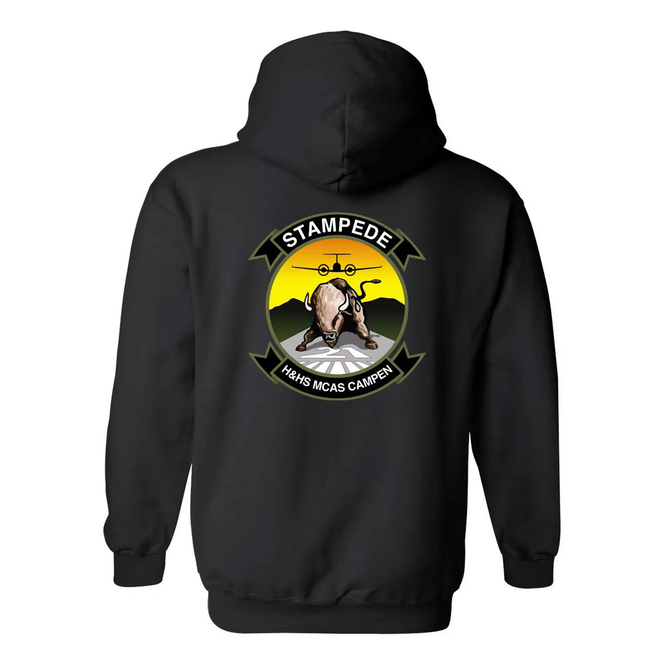 H&HS MCAS Campen Hooded Sweatshirt