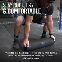 MudGear Hybrid Training Sock (BLUE)